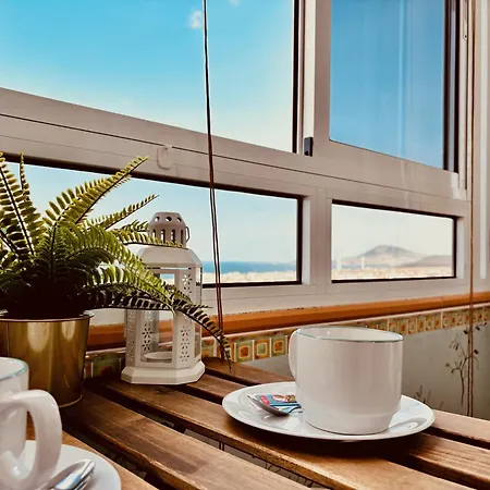 Click&guest - Great View Burrero Apartment *